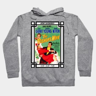 The Bishop's Wife Movie Poster Hoodie